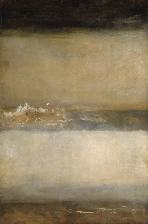 nezartdesign:  Joseph Mallord William Turner, Three Seascapes, 1827