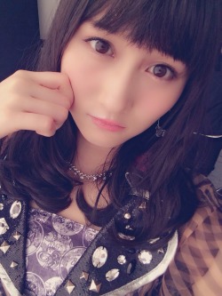 masssterchief:  Yagura Fuuko 15/05/12 Google+ Post English Translation21:12今日は雨と風が強くてずっーとお家でおとなしくしてた:;(∩´﹏`∩);:Because the rain and wind is too strong todayI stayed home all the time:;(∩´﹏`∩);:みなさんっ。明日は