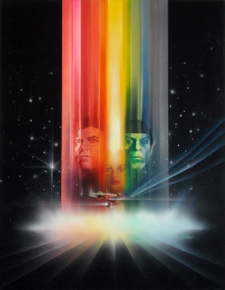 nickacostaisme: Check out this incredible movie poster Art by Bob Peak.  He did some of the most iconic movie poster illustrations with Acrylic and Airbrush. Even his unused concepts are amazing.  You can learn more from this article at Trek Core