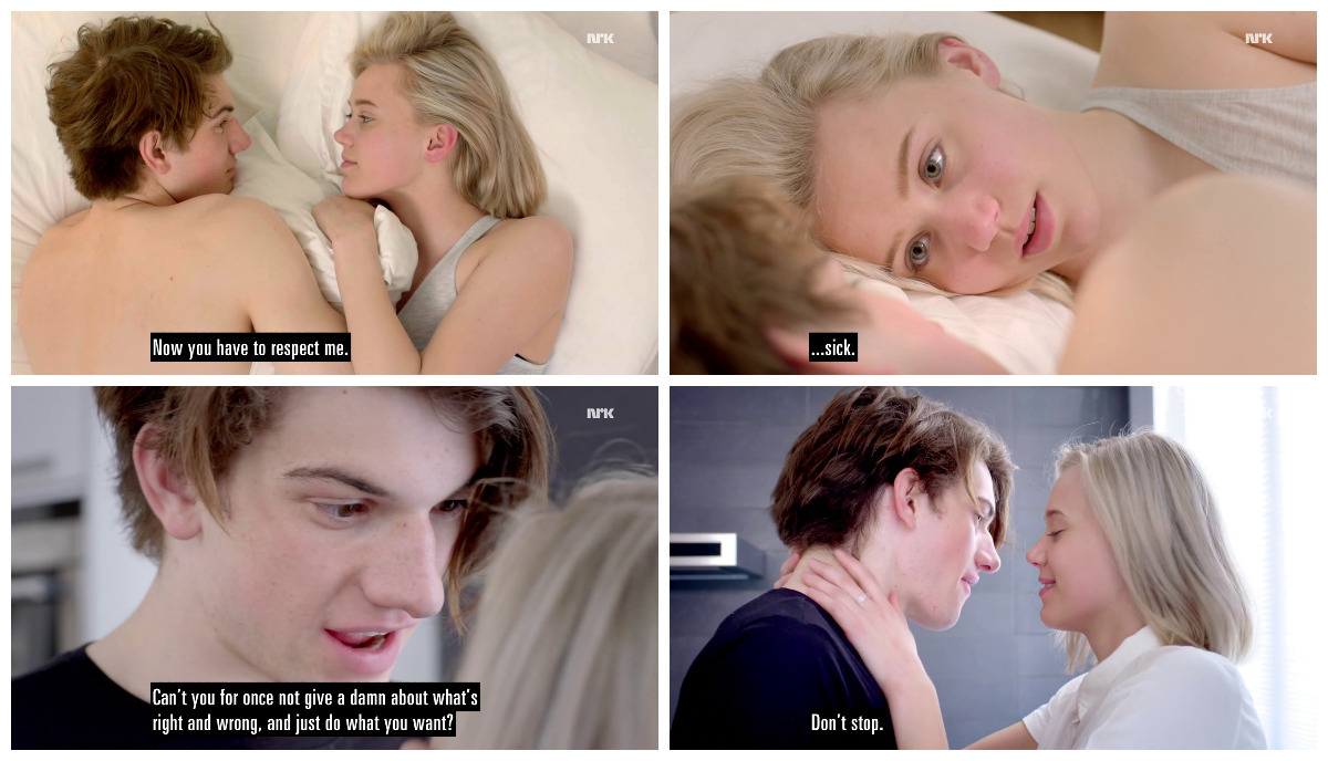 Noorasex - Skam English â€” Subtext and Culture, Season 2, Episode 12