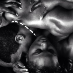 Eroticnoire:  She Digs Her Nails In Deep As He Digs In Deep. #Eroticnoire #Ebony