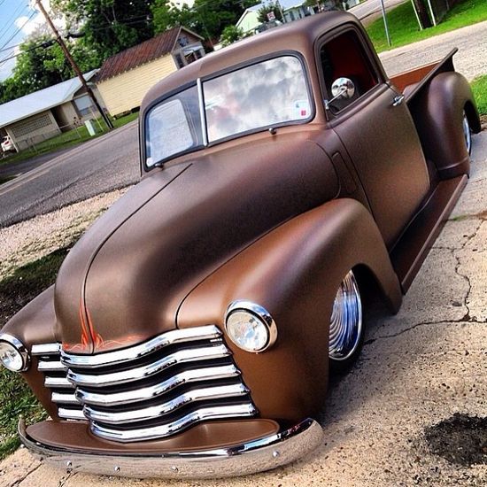 visuallyillusive:  Crazy 53 split window Chevrolet by the crew at Intense Hotrods