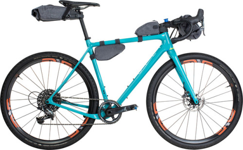 aces5050:(via EVOC gives bikepacking bags a twist with Boa Fit System for handlebars & seat post