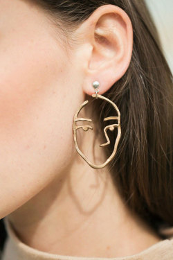 narcissiste:  Mattise Earrings and Bracelet by Open House 