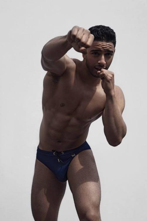 black-boys:Laith Ashley by Leonardo Corredor | ATTITUDE Magazine June 2016