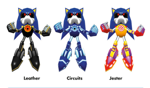 sonic rivals