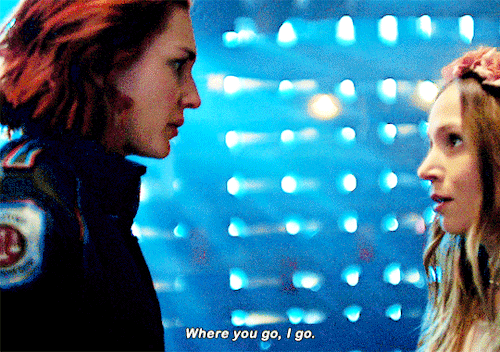 forbescaroline: TOP 100 SHIPS OF ALL TIME: #18. waverly earp and nicole haught (wynonna earp)