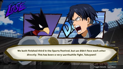 Tokoyami's Interactions With Other Students (all Scenarios)