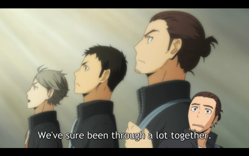twinkle-twinkle-little-fuck:Suga and Daichi are having none of your third year sports anime crap