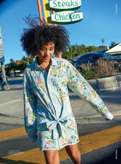 revorish: ASOS ‘Every little thing she does is magic’ feat. Amandla Stenberg by Adrian M