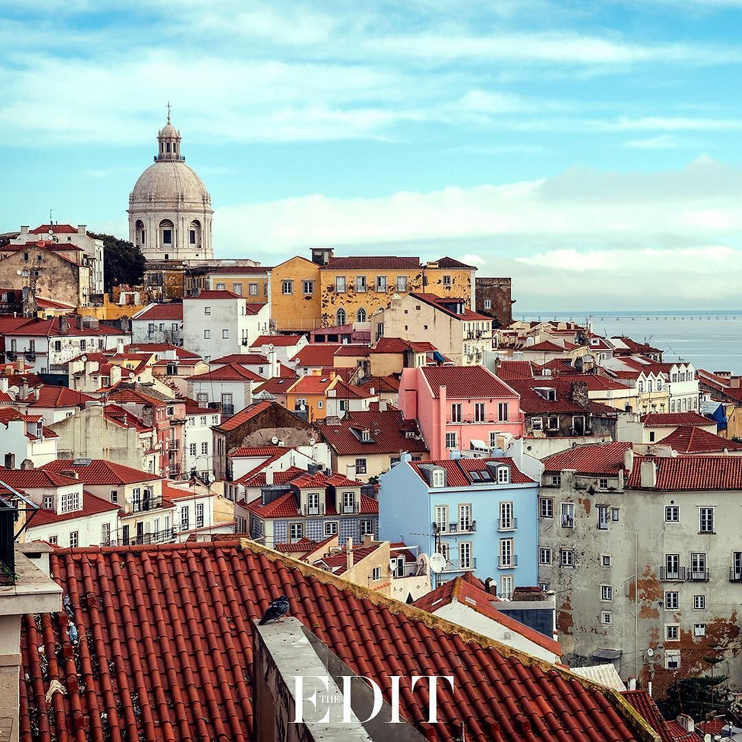 #FashionBoss Whether you’re looking to spa, surf, sightsee or shop, coastline capital #Lisbon has everything you need for an ultra-laid-back #city break. #THEEDIT by netaporter #wa237 #fearlessness