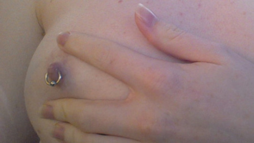 piercednipples:  fuckmehardpleasedaddy submitted:Brand new, haven’t shown anyone yet!