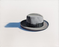 ronulicny: “Hat”, 1972  By: WAYNE THIEBAUD….