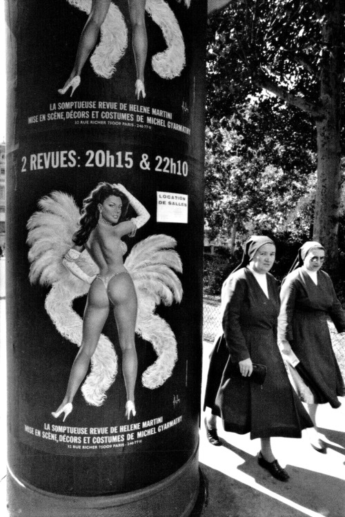 Olivier Meyer - Rue de Sèvres, Paris, 1985.