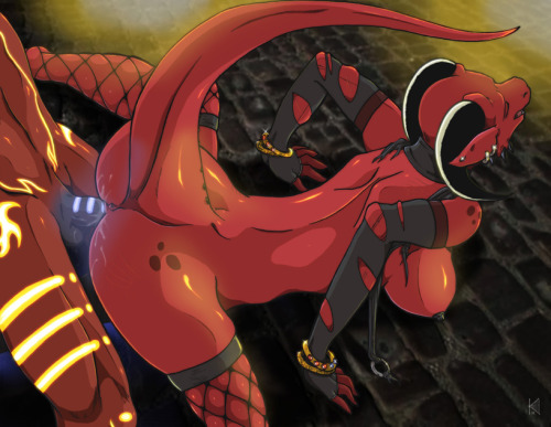 dragondeviant:  Glowing Pussy (source)