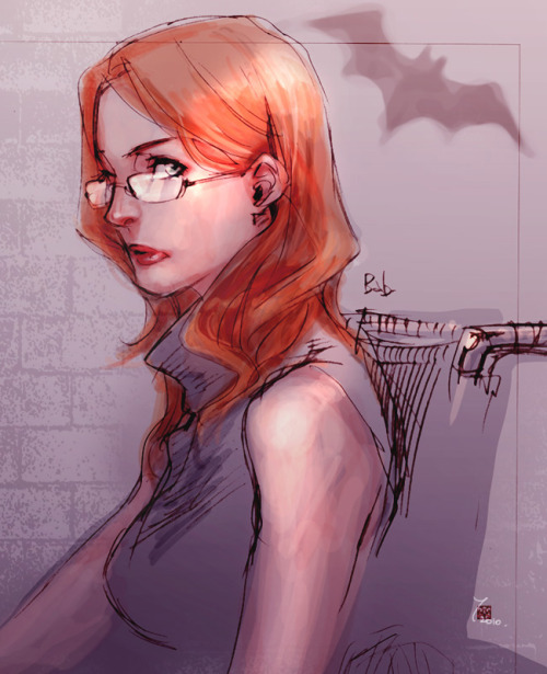 gailsimone:alanamiko:once called &quot;BATGIRL&quot; 2 by *89gThis is a BEAUTIFUL Oracle.Tha