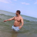fattyzadddy:Beach day today at about 190 now. Sub to the patreon for the journey