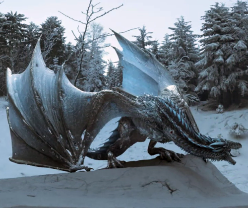drogonthered:Viserion The Blue.