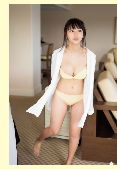 kyokosdog:Sawaguchi Aika 沢口愛華, Shonen Magazine 2020 No.15  