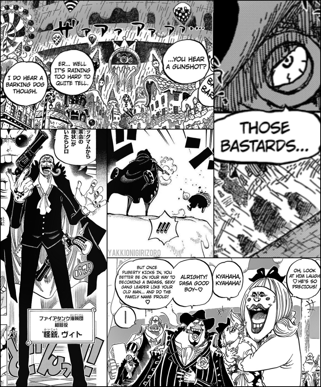 Student Of Procrastination One Piece Chapter 856 Theory The Backstabbing