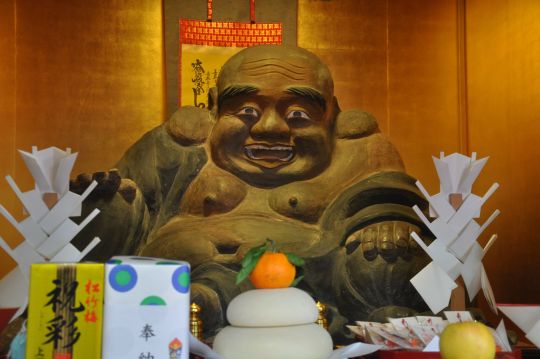 谷中七福神めぐり」で新しい一年を祝う - rojiroji blog