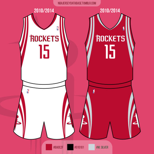 houston rockets jersey design