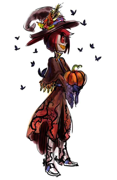 Autumn witch Alastor 