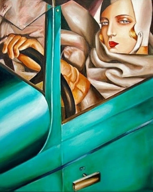 Tamara De Lempicka.