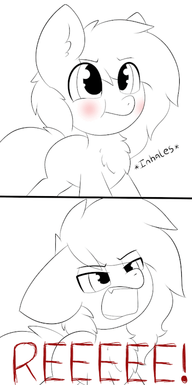 askbreejetpaw:  REEEE ! Animation YCH, last chance to try and snag this ~   The winner of this Auction will have this image as their character.Any GenderAny pony species accepted.   Want this as your oc? To view more info or to bid, please follow the