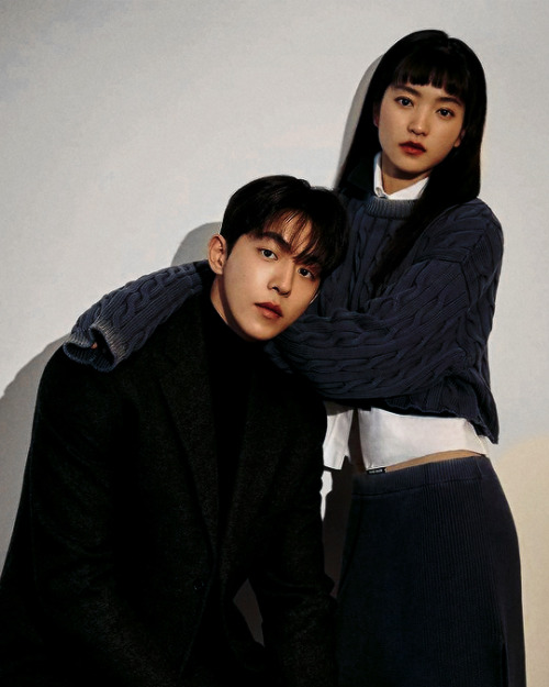 netflixdramas: NAM JOO HYUK and KIM TAE RI Netflix Korea promotional photoshoot for Twenty-Five Twen