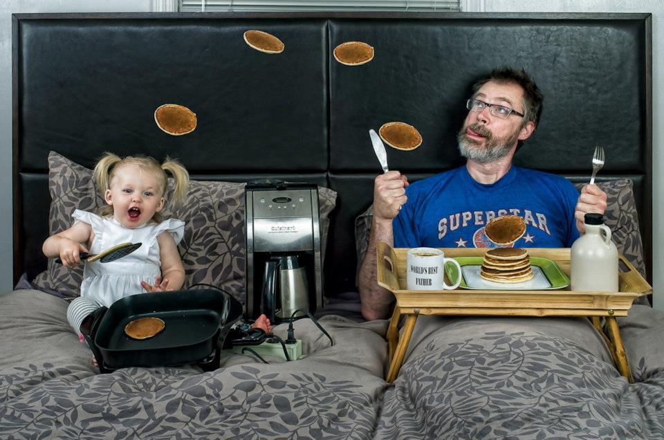 devidsketchbook:  WORLD’S BEST FATHER Dave Engledow (facebook) - “I have never