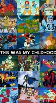 brosforbros:  officialgaygeeks:  This was so my childhood  This was so my childhood too. I loved the D&amp;D cartoon. I still watch it sometimes…lol 