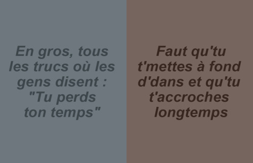 theoppositeofadults: Écoute, l'histoire s'écrit en tournant les pagesÉcouteJ'ai