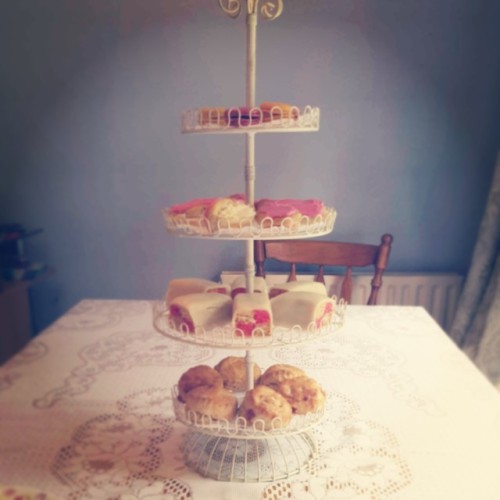 This is only the beginning #hightea #food