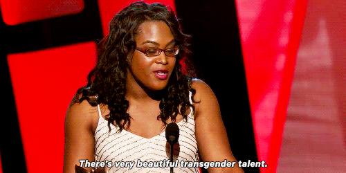 isaacoscar:  Mya Taylor makes history as the first trans actor to win Best Supporting