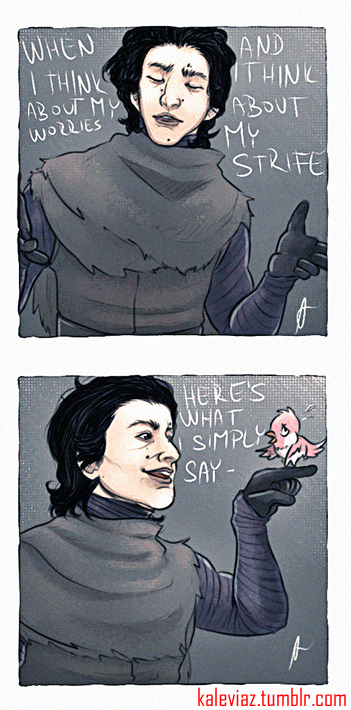 kaleviaz: Kylo Ren as a Disney Prince which he is.