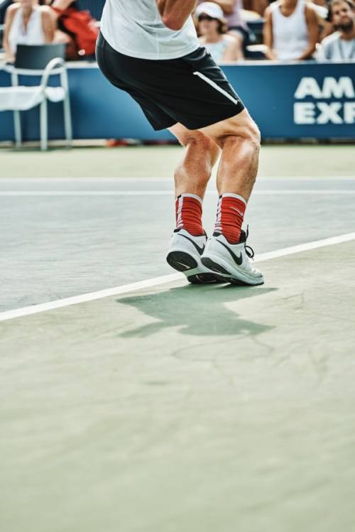 HERE’S SOME UNEXPECTED STYLE INSPIRATION FROM THE U.S. OPEN. PHOTOS BY CAIT OPPERMAN FOR THE FADER. 