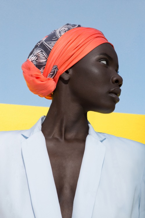 continentcreative:  Patricia Akello for Rhumaa Spring/Summer 2016 