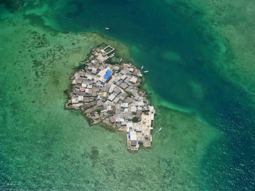 sixthland: Colombia’s Santa Cruz del Islote is the world’s most crowded island. It has n