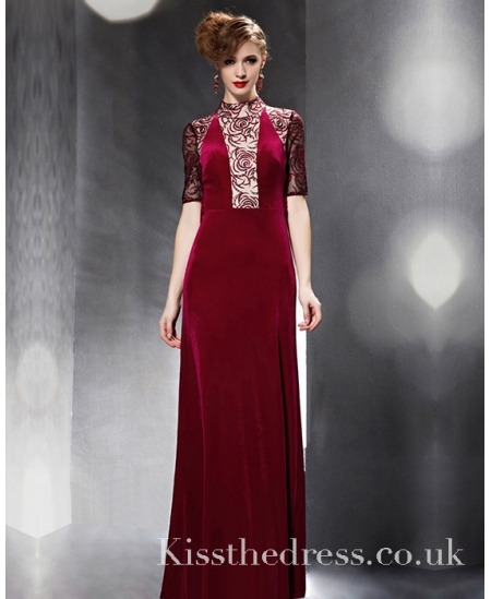 prom dresses for dear mums, vintage black, gorgeous red, which color fits you better?