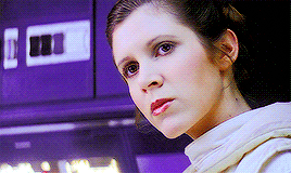 thestarwarsdaily:  I would trust her with my life. 