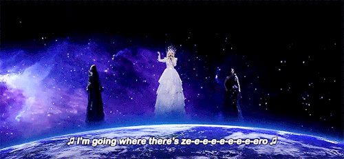 bob-belcher:Kate Miller-Heidke performing Zero Gravity at Eurovision 2019.