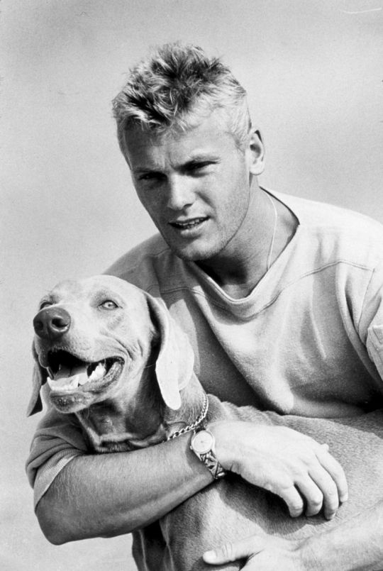Tab Hunter, ca. 1950s