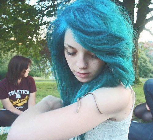 Scene Hair