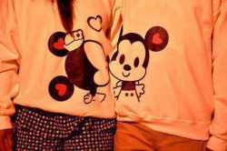 mariannaa-correiasqn:  Minnie and mickey