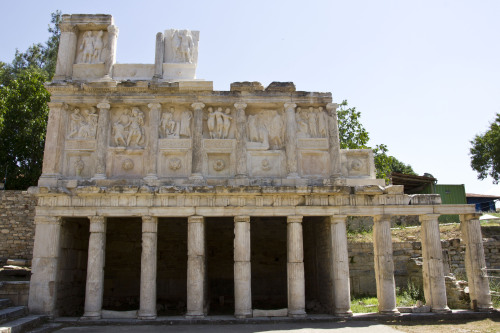 classicalmonuments: The Sebasteion and its PropylonAphrodisias, Asia minor (Turkey)1st century 