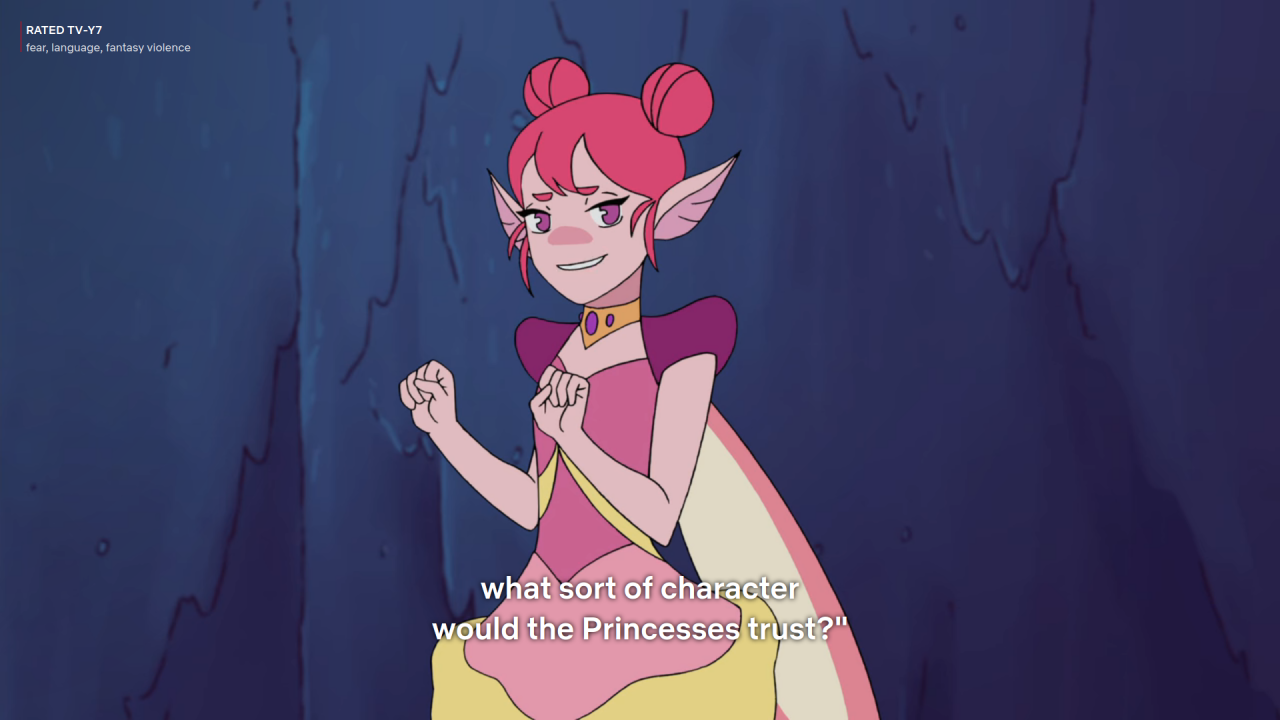 Here to Bask in the She-Ra — The Fiction of Flutterina