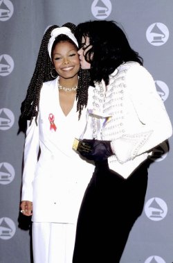 90sclubkid:  Janet Jackson and Michael Jackson,