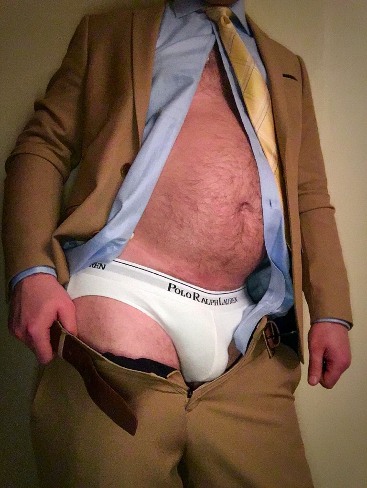 lovesuitedbears:  To celebrate 5000+ followers  Not the greatest quality as the lighting