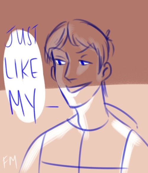 Let lance try to flirt pls